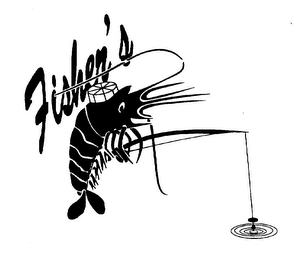 FISHER'S logo