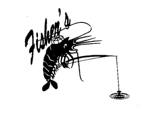 FISHER'S logo