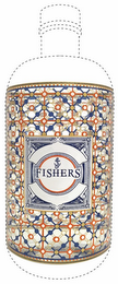 FISHERS logo