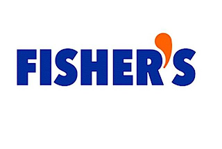 FISHER'S logo