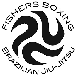 FISHERS BOXING BRAZILIAN JIU-JITSU logo