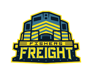 FISHERS FREIGHT logo