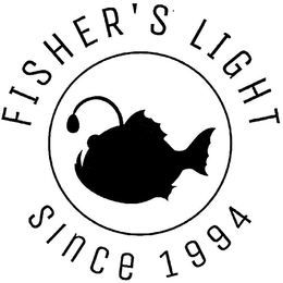 FISHER'S LIGHT SINCE 1994 logo