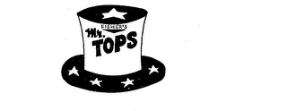 FISHER'S MR. TOPS logo