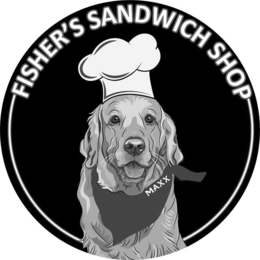 FISHER'S SANDWICH SHOP MAXX logo