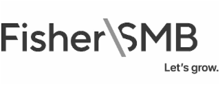 FISHER\SMB LET'S GROW. logo