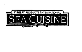 FISHERY PRODUCTS INTERNATIONAL SEA CUISINE logo