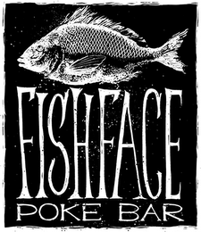 FISHFACE POKE BAR logo