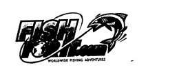 FISHFORIT.COM WORLDWIDE FISHING ADVENTURES logo