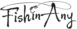 FISHIN ANY logo