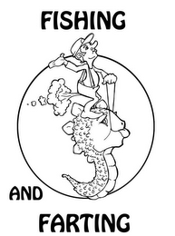FISHING AND FARTING logo