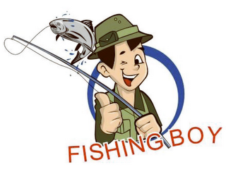 FISHING BOY logo