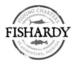 FISHING CHARTERS FISHARDY ST.AUGUSTINE, FLORIDA logo