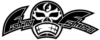FISHING F FIGHTERS logo