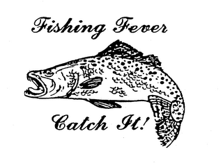FISHING FEVER CATCH IT! logo