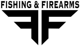 FISHING & FIREARMS FF logo
