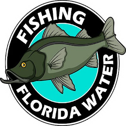 FISHING FLORIDA WATER logo