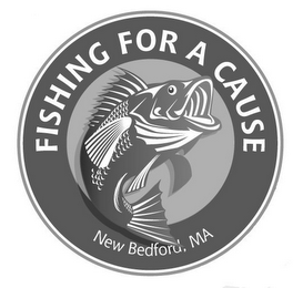 FISHING FOR A CAUSE, NEW BEDFORD, MA logo