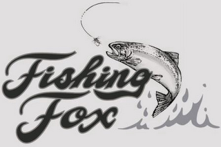 FISHING FOX logo
