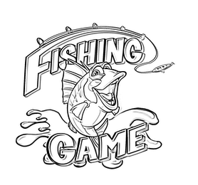 FISHING GAME logo