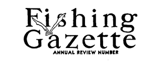 FISHING GAZETTE ANNUAL REVIEW NUMBER logo