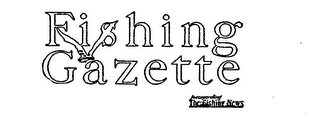 FISHING GAZETTE INCORPORATED THE FISHING NEWS logo