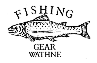 FISHING GEAR WATHNE logo