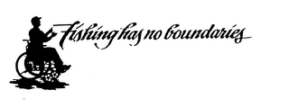 FISHING HAS NO BOUNDARIES logo
