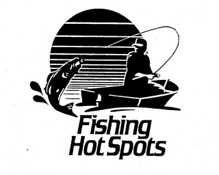 FISHING HOT SPOTS logo