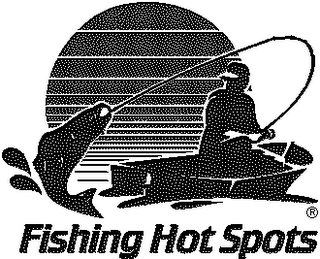 FISHING HOT SPOTS logo