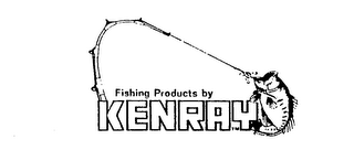 FISHING PRODUCTS BY KENRAY logo