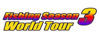 FISHING SEASON 3 WORLD TOUR logo