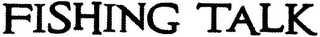 FISHING TALK logo