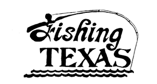 FISHING TEXAS logo