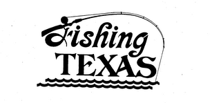 FISHING TEXAS logo