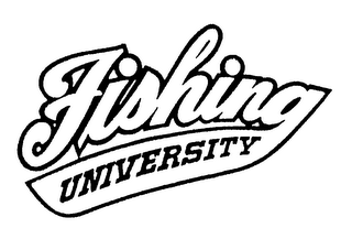 FISHING UNIVERSITY logo