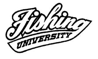 FISHING UNIVERSITY logo