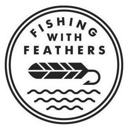 FISHING WITH FEATHERS logo