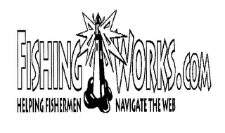 FISHING WORKS.COM HELPING FISHERMEN NAVIGATE THE WEB logo