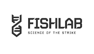 FISHLAB SCIENCE OF THE STRIKE logo