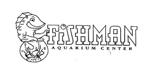 FISHMAN AQUARIUM logo