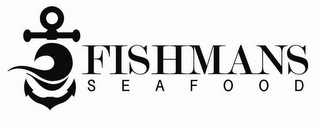 FISHMANS S E A F O O D logo