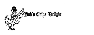 FISH'N CHIPS DELIGHT logo