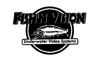 FISH'N VISION UNDERWATER VIDEO SYSTEMS logo