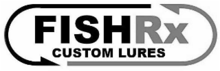 FISHRX CUSTOM LURES logo