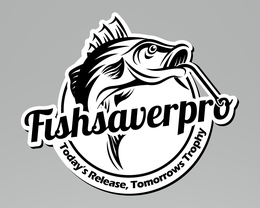FISHSAVERPRO TODAY'S RELEASE, TOMORROW'S TROPHY logo