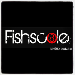FISHSC8LE IS HIGHLY ADDICTIVE logo