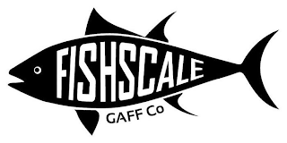 FISHSCALE GAFF CO logo