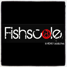 FISHSCOLE IS HIGHLY ADDICTIVE 8 logo