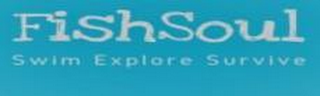FISHSOUL SWIM EXPLORE SURVIVE logo